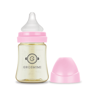 Grosmimi PPSU Feeding Bottle 200ml (Newborn) Gold-1826048940592730112