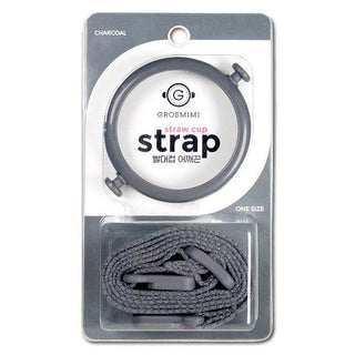 Grosmimi Straw Cup Strap Charcol-1826048942446612480