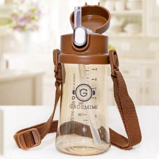 Grosmimi Straw Cup Strap Charcol-1826048942446612485