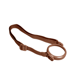 Grosmimi Straw Cup Strap Gold Brown-1826048942589218816