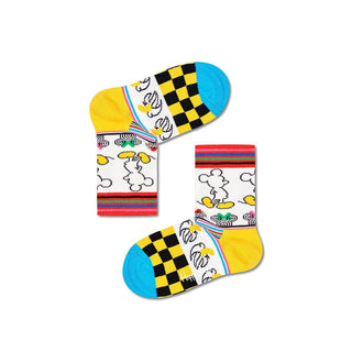 Happy Socks Disney Kids Sunny Sketch Sock  Size 4-6Yrs-1826048945114189824