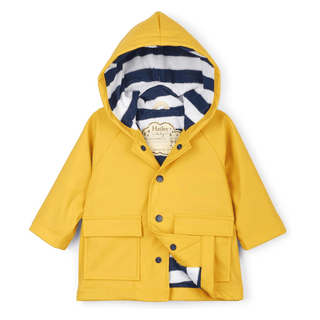 HATLEY Baby Raincoat | Yellow Size 9-12 Months-1826048948335415296