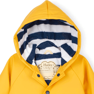 HATLEY Baby Raincoat | Yellow Size 9-12 Months-1826048948335415297