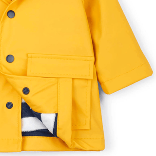 HATLEY Baby Raincoat | Yellow Size 9-12 Months-1826048948335415298