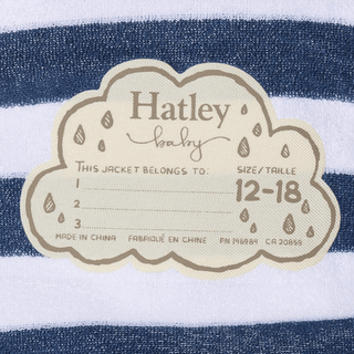 HATLEY Colour Changing Baby Raincoat | Linework Dinos Size 9-12 Months-1826048948461244419