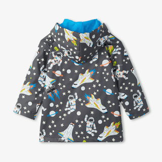 HATLEY Colour Changing Raincoat | Outer Space Size 10-1826048948733874176