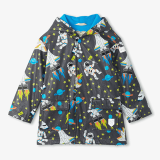 HATLEY Colour Changing Raincoat | Outer Space Size 8-1826048948872286209