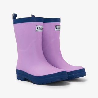 HATLEY Matte Kids Rain Boots | Lalic & Navy size 8-1826048949795033088