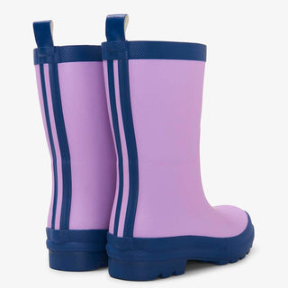 HATLEY Matte Kids Rain Boots | Lalic & Navy size 8-1826048949795033089