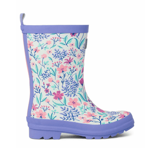 HATLEY Matte Kids Rain Boots | Wild Flowers size 4-1826048950281572353