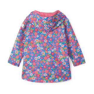 HATLEY Microfiber Rain Jacket | Retro Flora Size 10-1826048950403207168