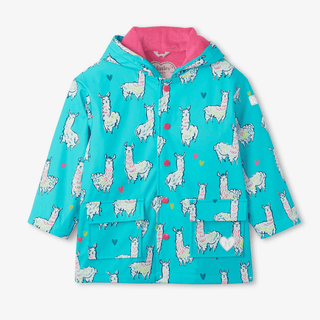 HATLEY Raincoat | Adorable Alpacas Size 3-1826048950520647680