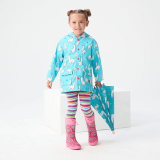 HATLEY Raincoat | Adorable Alpacas Size 3-1826048950520647681