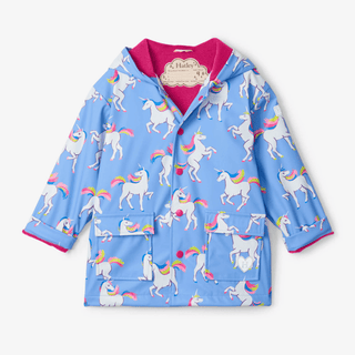 HATLEY Raincoat | Unicorn Sky Dance Size 3-1826048950650671106