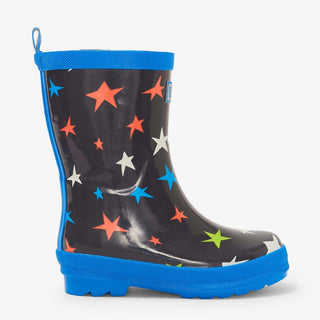 HATLEY Shiny Kids Rain Boots | Ombre Stars size 7-1826048952483581952