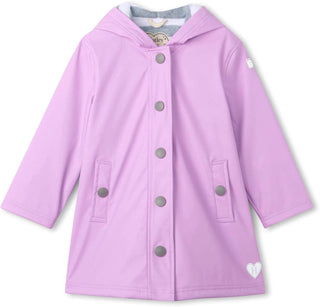 HATLEY Splash Rain Jacket | Lilac Size 3-1826048953842536448