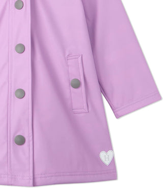 HATLEY Splash Rain Jacket | Lilac Size 5-1826048954085806080