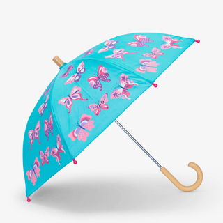 HATLEY Umbrella | Doodle Butterflies-1826048954828197888