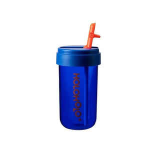 HOLOHOLO Heat-Resistant Reusable Coffee Cup Blue 450ml-1826048956761772032