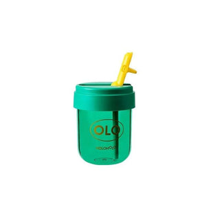 HOLOHOLO Heat-Resistant Reusable Coffee Cup Green 300ml-1826048956895989760