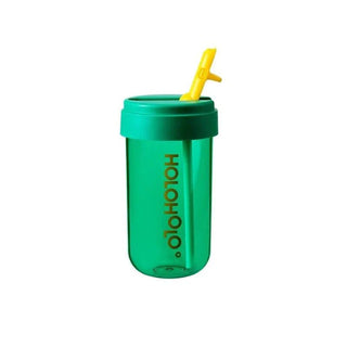 HOLOHOLO Heat-Resistant Reusable Coffee Cup Green 450ml-1826048957021818880