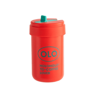 HOLOHOLO Thermo Coffee Cup 380Ml Red-1848848475178012672