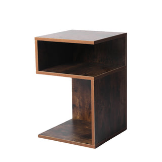 Levede Bedside Tables Drawers Side Table Oak-1831592903378604032