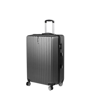 Slimbridge 24" Inch Luggage Suitcase Grey 24 inch-1848848544337891328