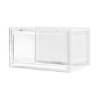 Stacked Shoe Box Acrylic Sneaker Display 1PC Clear-1831593049436852224