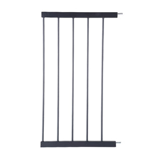 Levede Baby Safety Gate Adjustable Pet Black 45cm Extension-1831593008601108480