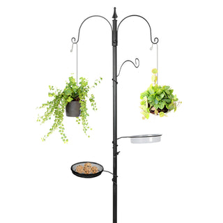 PaWz Metal Bird Feeder Hanging Wild-1843791367361400832