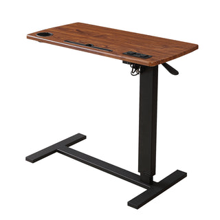 Levede Standing Desk Height Adjustable Brown-1831592610385498112