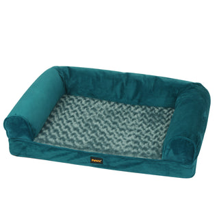 PaWz Pet Bed Sofa Dog Bedding Soft Warm XL Blue X-Large-1843791331185528832