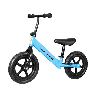 BoPeep Kids Balance Bike Ride On Toys Blue-1843791373271175168