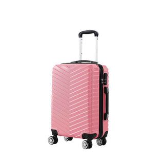 Slimbridge 20" Carry On Travel Luggage Rose 20 inch-1848848543457087488