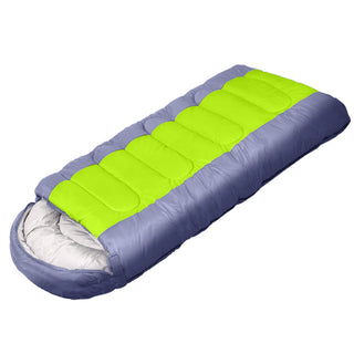 Mountview Sleeping Bag Outdoor Camping Grey-1829372307789975552