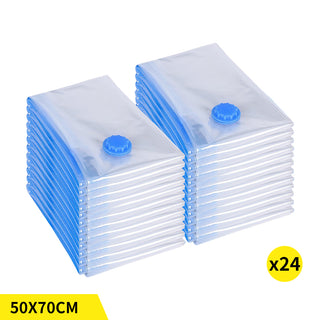 Vacuum Storage Bags Save Space Seal 50x70cm-24PK-1843791420947828736