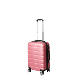 Slimbridge 20" Carry On Luggage Case Rose Gold 20 inch-1864184364921917440