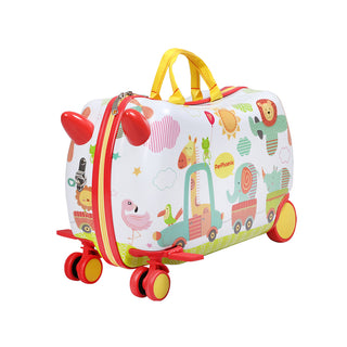 BoPeep Kids Ride On Suitcase Children-1831592837918101504