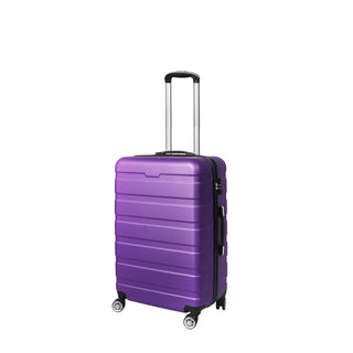 Slimbridge 24" Luggage Case Suitcase Purple 24 inch-1848848545508102144