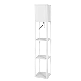 EMITTO Floor Lamp Storage Shelf LED White-1848848551321407488