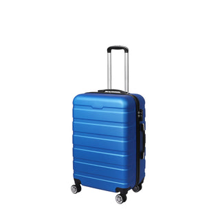 Slimbridge 24"Luggage Case Suitcase Blue 24 inch-1864184365345542144