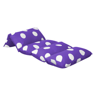 Dreamz Foldable Mattress Kids Pillow Purple Medium-1831592726412529664