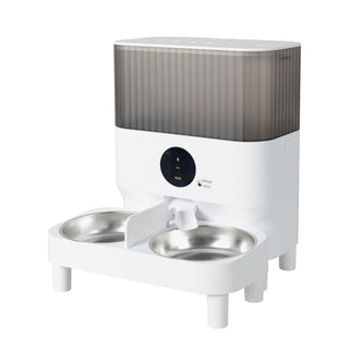 PaWz 7L Automatic Pet Feeder Wifi Dog White-1831593085449146368