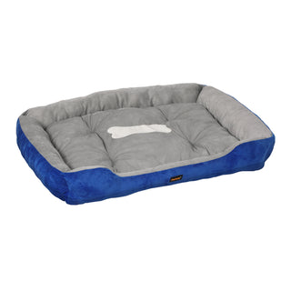 PaWz Pet Bed Dog Beds Bedding Mattress XL Navy X-Large-1864184469280395264