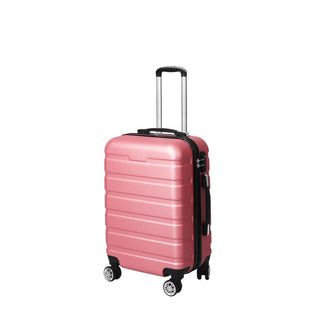 Slimbridge 24"Luggage Case Suitcase Rose Gold 24 inch-1843791384713236480