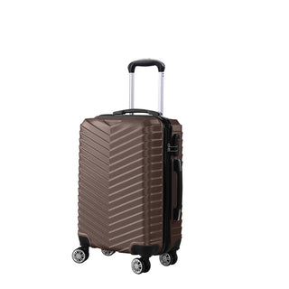 Slimbridge 28" Luggage Suitcase Travel Coffee 28 inch-1848848542563700736