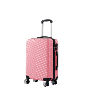 Slimbridge 28 Luggage Suitcase Travel Rose Gold 28 inch-1848848542857302016