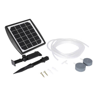 Lambu Solar Oxygenator Air Pump Powered-1864184727662104576