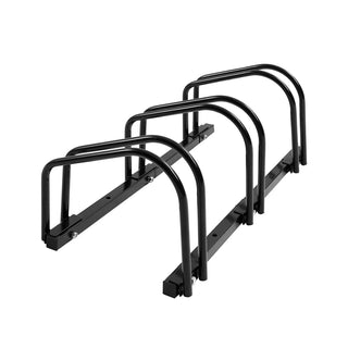 3 Bike Floor Parking Rack Bikes Stand-1843791361401294848